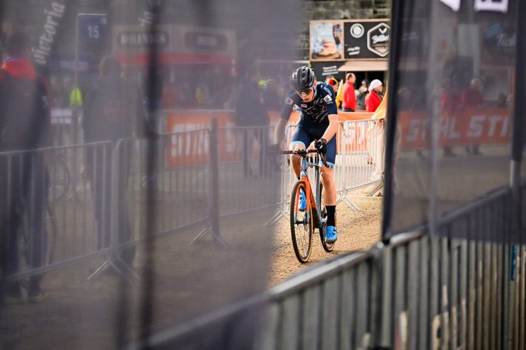 Cyclocross-Landesmeisterschaft / Die Führenden im Cross Cup streben das Doublé an