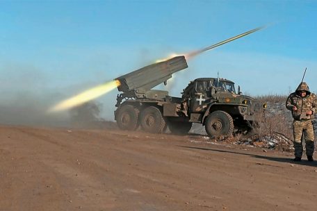 Ukraine-Krieg / Lage in Soledar nach angeblicher russischer Eroberung weiterhin unklar