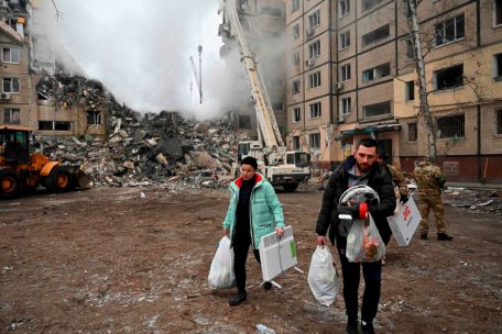 Putins Krieg / Viele Opfer nach „Raketenterror“ in Dnipro: Die Lage in der Ukraine am Sonntag