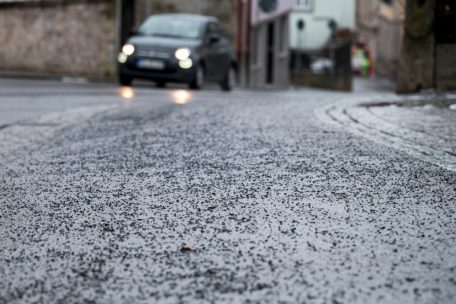 Luxemburg / Meteolux warnt am Montag vor glatten Straßen, Schneefall und möglichem Hochwasser