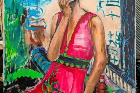 Das Motiv der Serigrafie