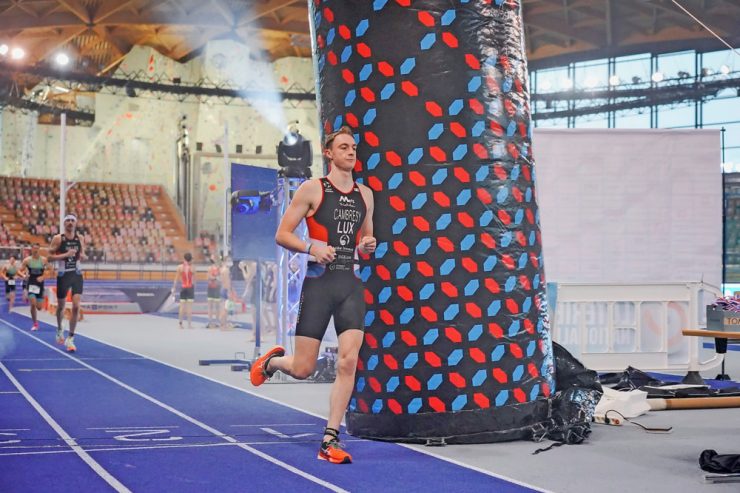 Aquathlon / Nationale Meisterschaft: Lehair und Cambresy holen die Titel