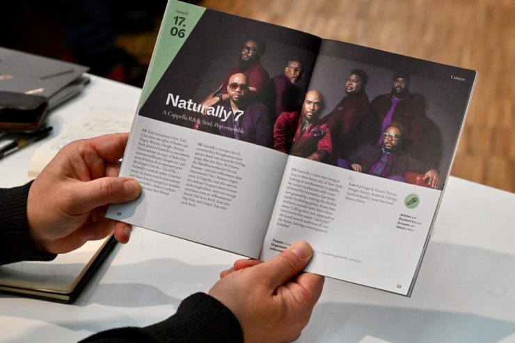 Artikuss Sanem / Bessere Darstellung des Programms des Kulturzentrums