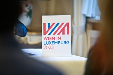Luxemburg-Stadt / Veranstaltungsreihe „Wien in Luxemburg“: „Durchs Reden kommen d’Leut zam“