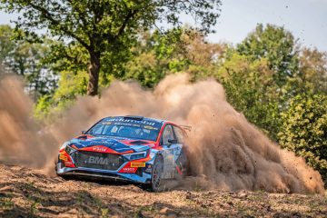 Motorsport / Der nächste Meilenstein: Zum Saisonstart ist bei Rallyepilot Grégoire Munster vieles neu