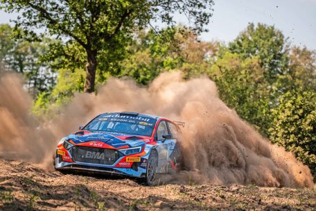 Motorsport / Der nächste Meilenstein: Zum Saisonstart ist bei Rallyepilot Grégoire Munster vieles neu