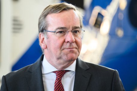 Deutschland / Niedersächsischer Innenminister Pistorius wird Verteidigungsminister