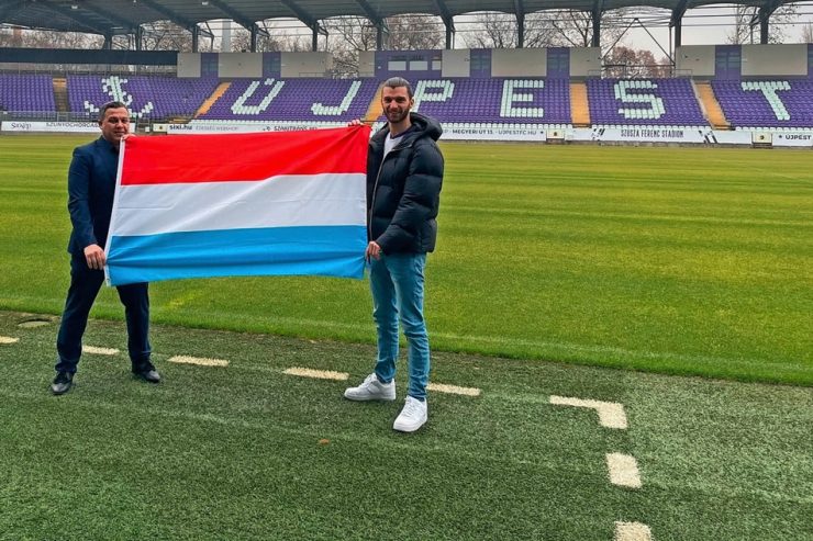 Fußball / Hall offiziell in Budapest vorgestellt