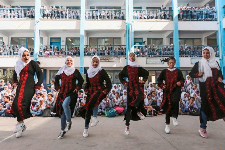 Forum / UNRWA: Für eine volle menschliche Entwicklung