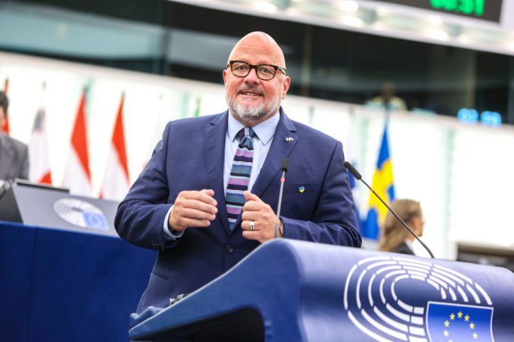 Kaili-Nachfolger / Luxemburger Marc Angel zu Vizepräsident des EU-Parlaments gewählt