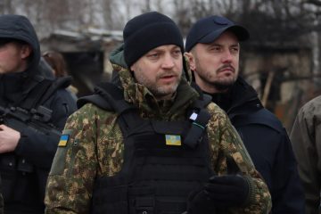 Ukraine-Krieg / Ukrainischer Innenminister kommt bei Hubschrauberabsturz ums Leben