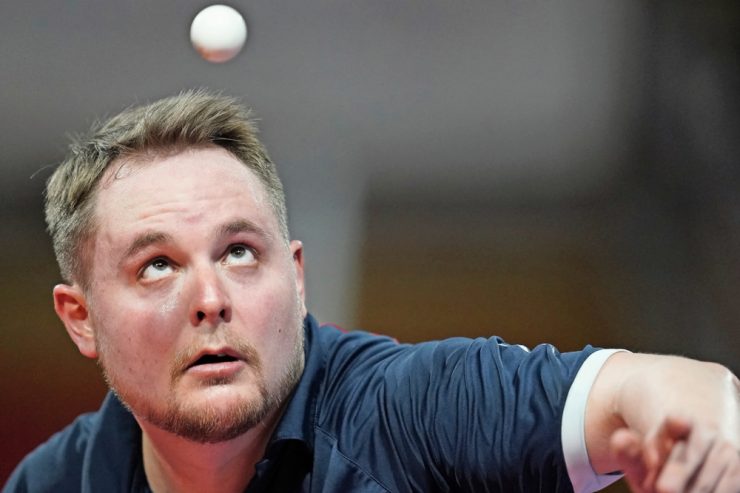 Tischtennis / Gilles Michely nach seinem Wechsel zu Linger: „Gewillt, wieder besser zu spielen“