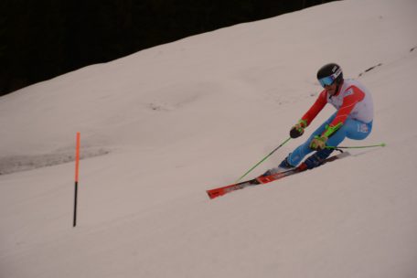 Ski alpin / Der schnellste Luxemburger bergab: Nikolaj Lindfors will sich in den Speed-Disziplinen durchsetzen