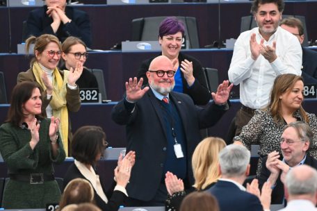 Interview / EU-Parlament: Marc Angel sieht sich im Amt des Vizepräsidenten als Teamplayer