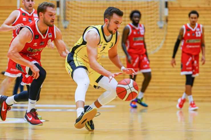 Basketball / Davide Grün (Zolver): Ein bescheidener Shooting-Star schafft den Durchbruch