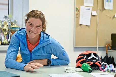 Nathalie Lamborelle, Pr&auml;sidentin der LP 07 Schifflingen&nbsp;