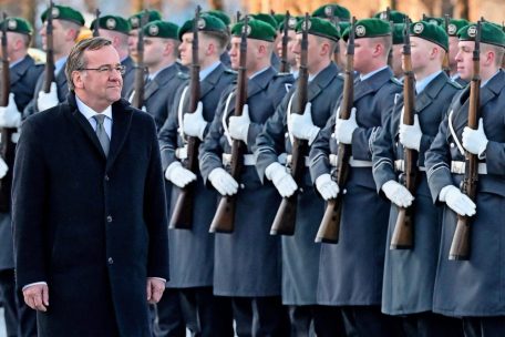 Deutschland / Kaltstart für neuen Verteidigungsminister Pistorius im Bendlerblock