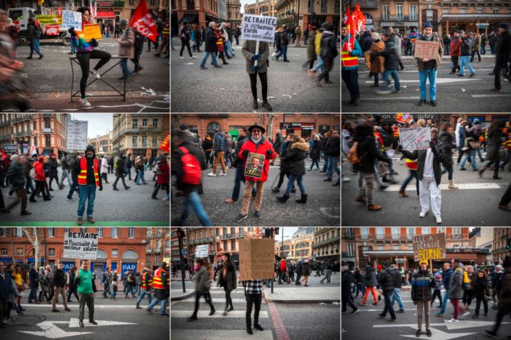 France / Une vaste mobilisation contre la réforme des retraites