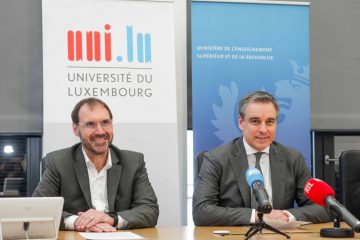 Uni.lu / Neuer Rektor Jens Kreisel: „Ich habe zwei Herzen in meiner Brust“