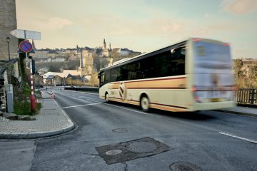 Luxemburg-Stadt / Glättebekämpfung auf Knopfdruck: Automatische Salzstreuanlage in der Hauptstadt installiert