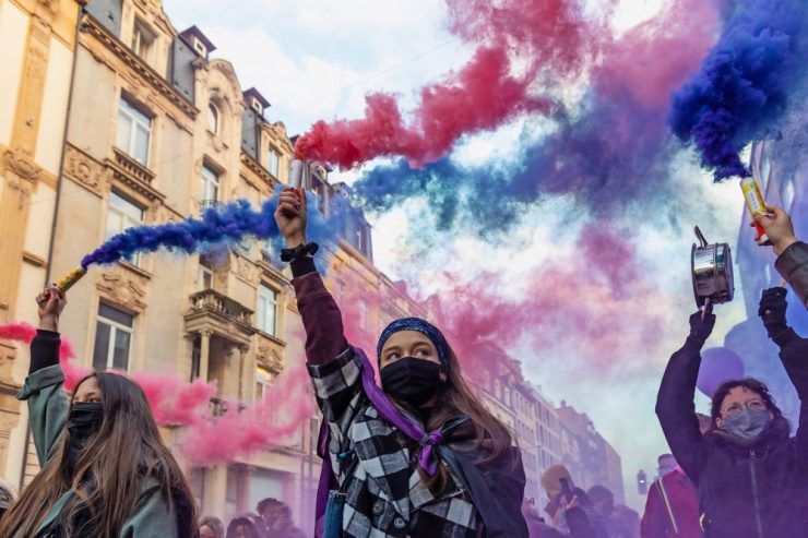 Forum / Pas de progrès sans les femmes