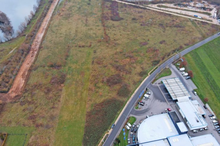 Leben im Dreiländereck / Gemeinde Schengen wartet auf die Prinzessin