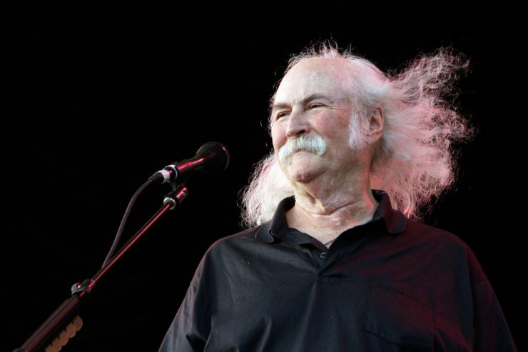 Nach langer Krankheit / US-Singer-Songwriter David Crosby stirbt mit 81