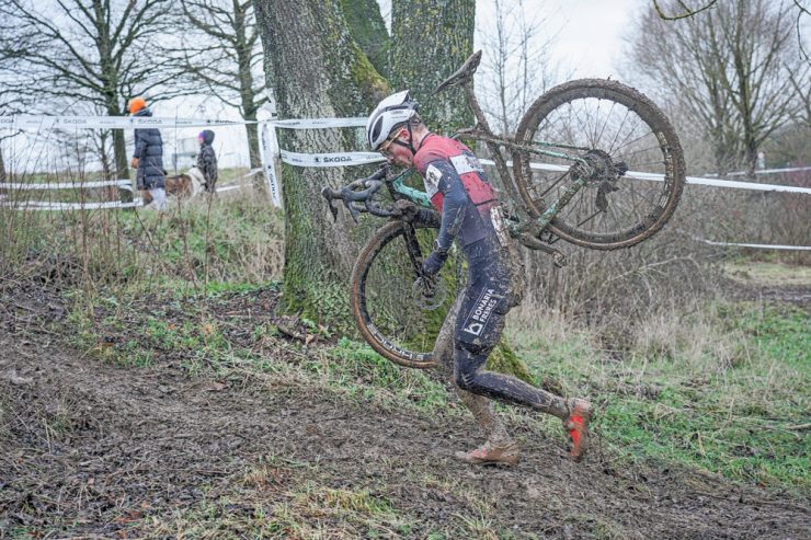 Cyclocross / Conter und Klein beim Finale des Skoda Cross Cup vor erfolgreichem Saisonabschluss