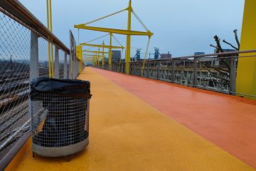 Vëlodukt / Wurden die Abfalleimer im 47,5-Millionen-Projekt vergessen?