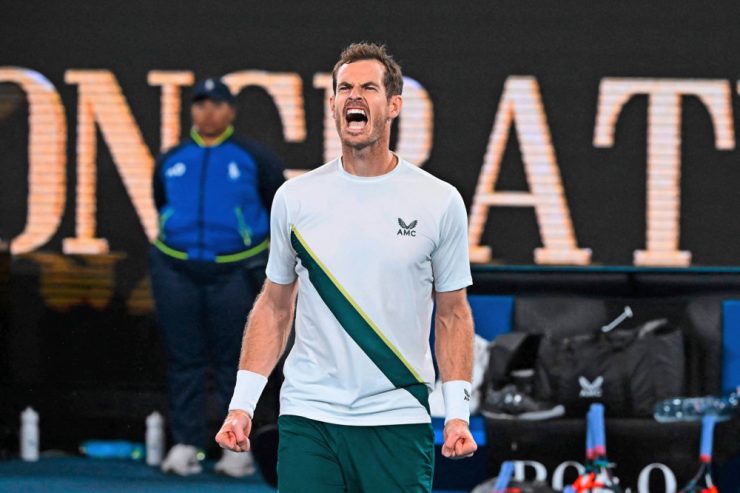 Tennis / Sir Andy Murray: Der „Comeback-King“ mit dem großen Kämpferherz