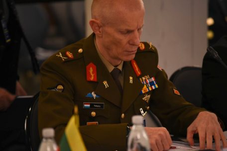 Ukraine-Krieg / Konferenz in Ramstein: Für Luxemburg ist General Thull vor Ort