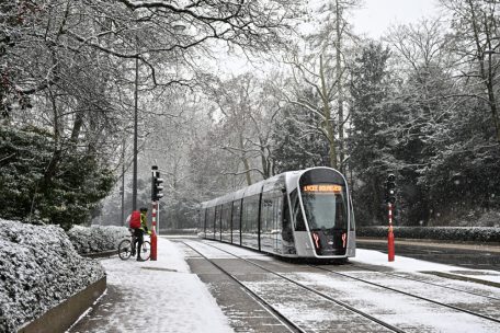 Bildergalerie / Luxemburg unter zarter Schneedecke – am Wochenende soll es weiter schneien