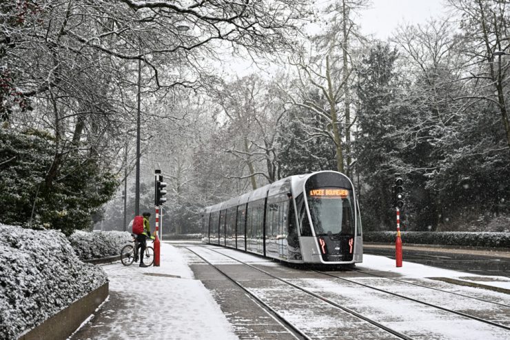 Bildergalerie / Luxemburg unter zarter Schneedecke – am Wochenende soll es weiter schneien