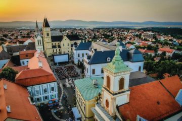 Kulturhauptstadt 2023 / Unterwegs in Veszprem und am Balaton