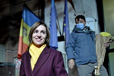 Russland destabilisiert Moldawien / Raketen und Proteste pro-russischer Parteien sägen an pro-westlicher Regierung