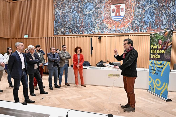 Luxemburg / Esch wird zur 35. Fairtrade-Gemeinde des Landes