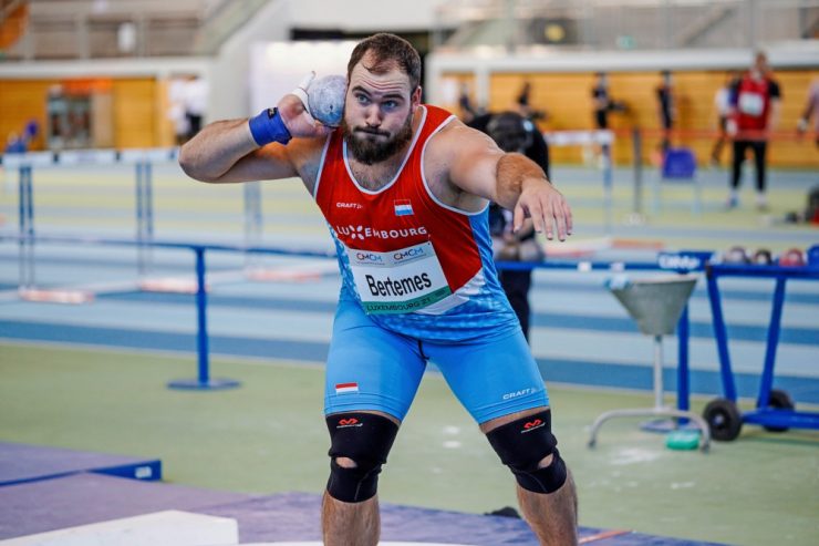 Leichtathletik / CMCM Indoor Meeting: Auf dem Weg in Europas Top 10