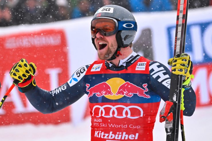 Ski Alpin / Terminator grüßt Dominator: Kilde feiert „vielleicht größten Sieg“