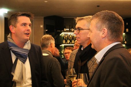 Neujahrsempfang / Privatwinzervereinigung OPVI appelliert an die Politik