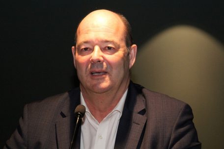 Weinbauminister Claude Haagen versprach den Winzern Unterst&uuml;tzung in Sachen Pensionsanspr&uuml;che