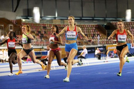 Leichtathletik / Van der Weken und Kugelstoßer Bertemes feiern Siege beim CMCM-Meeting
