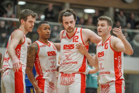 Basketball / Die Sparta zwischen Freud und Leid: 2023 noch ungeschlagen, aber neue Verletzungssorgen