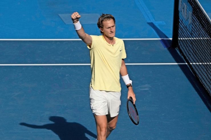 Tennis / Aus Tradition erfolgreich: Der Korda-Clan bei den Australian Open