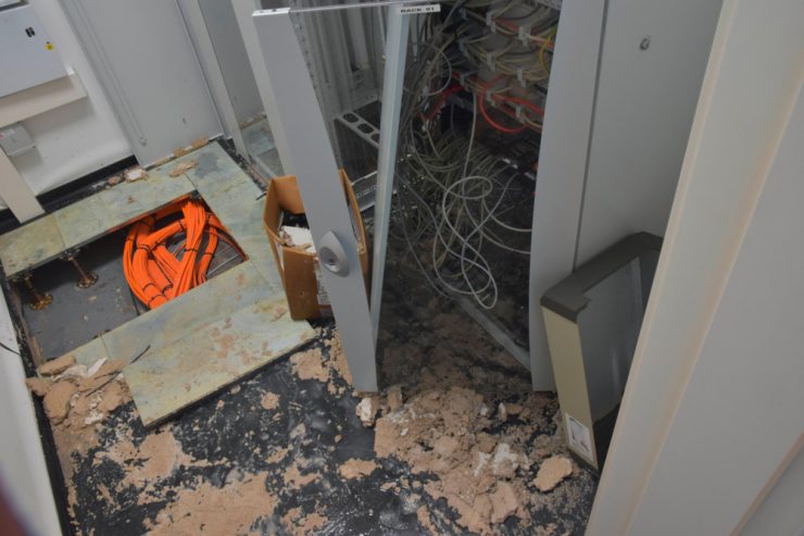 Belval / Betrieb des Ilnas nach Wasserschaden gestört – Telefonzentrale außer Gefecht