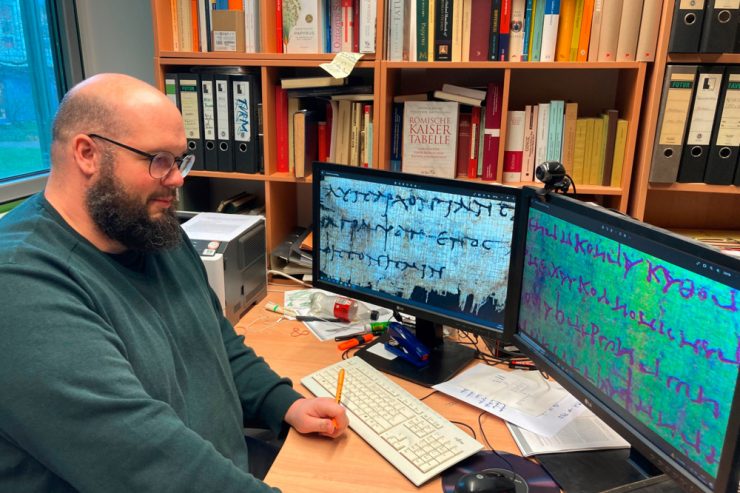 Trier / WhatsApp-Nachrichten der Antike: Uni digitalisiert Papyri