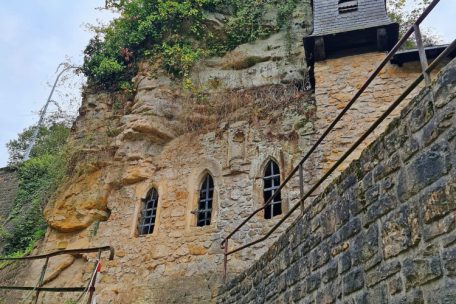 Die Kapelle ist nicht durchgehend f&uuml;r die &Ouml;ffentlichkeit zug&auml;nglich