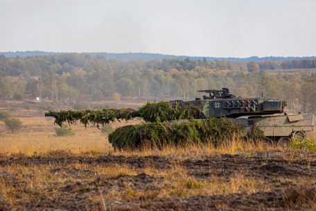 Nach langem Zögern / Deutschland macht Weg frei für Kampfpanzer-Lieferungen an Ukraine