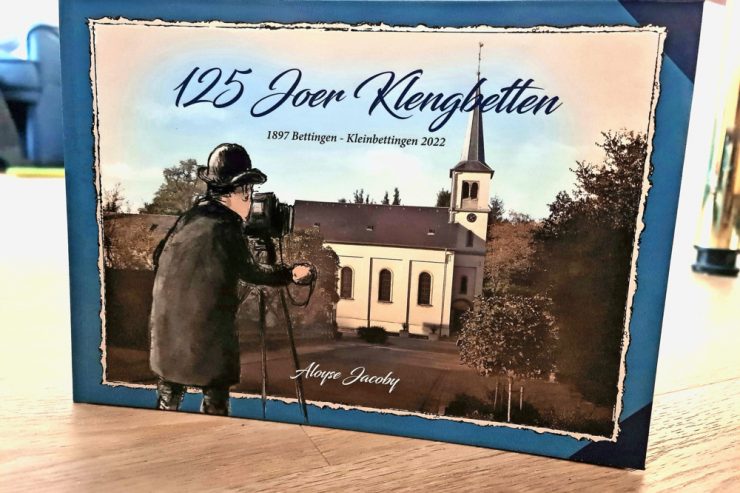 Buchvorstellung / Und da gab es nur noch eins: Kleinbettingen feiert 125 Jahre