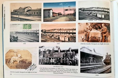 Mit der Schaffung der Eisenbahnlinie erlebte das Dorf einen nie dagewesenen Aufschwung