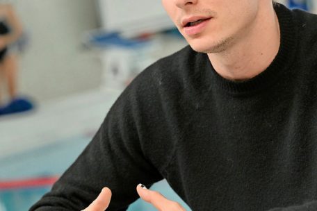 Das gro&szlig;e Ziel von Henx sind die Olympischen Spiele 2024